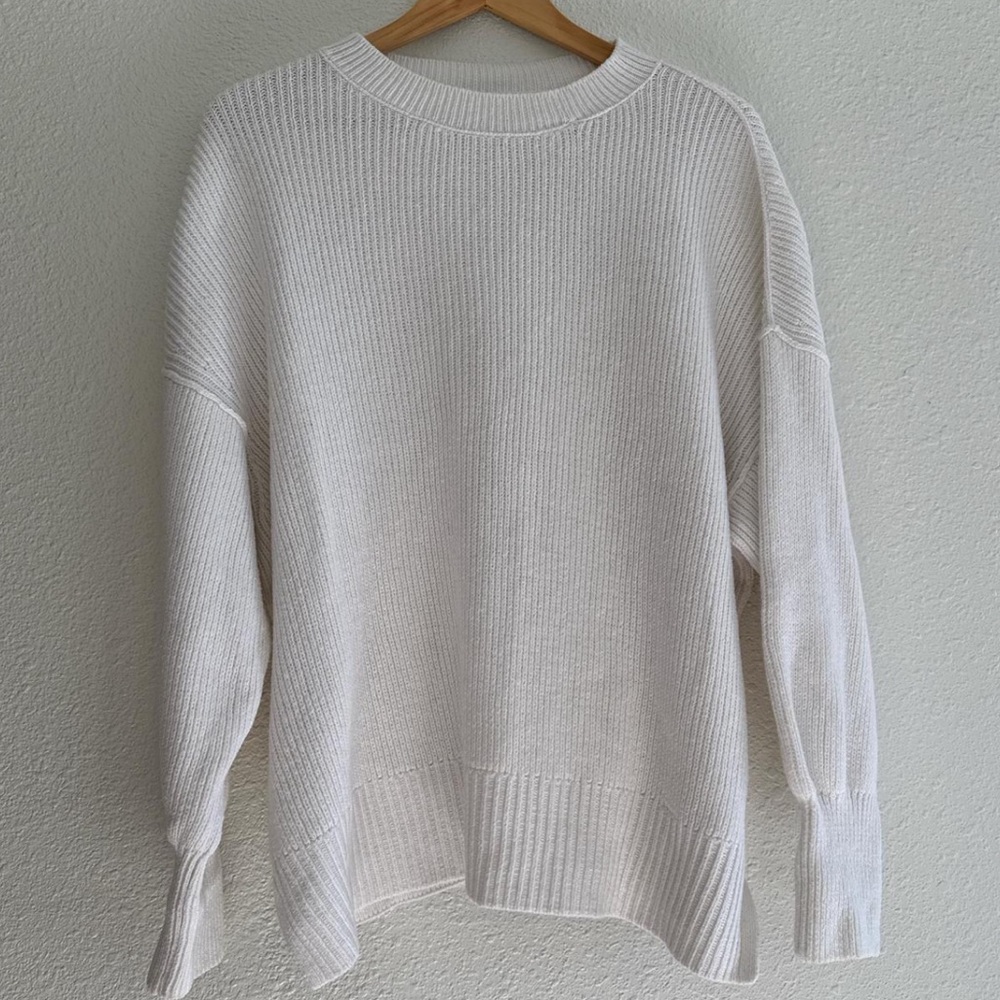 Lucky Brand Fisherman Crewneck Sweater